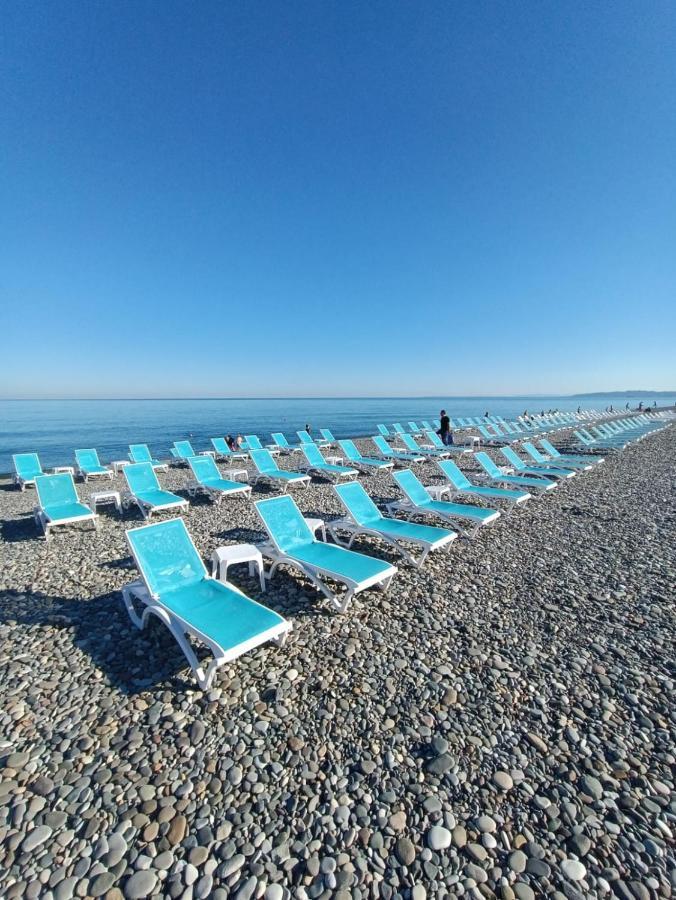 Luxe Apartment Batumi Sea Front Dış mekan fotoğraf